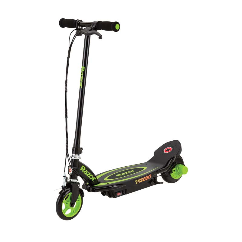 Razor El-løbehjul PowerCore E90 Grøn (12V / 16km/t)