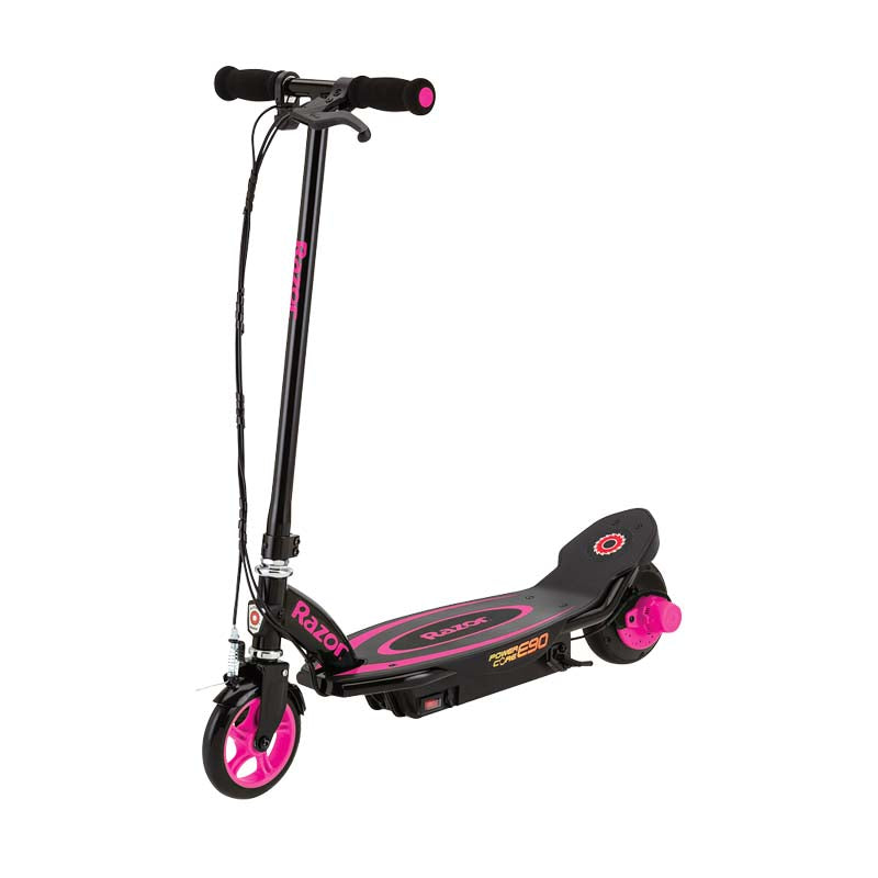 Razor El-løbehjul PowerCore E90 Lyserød (12V / 16 km/t)