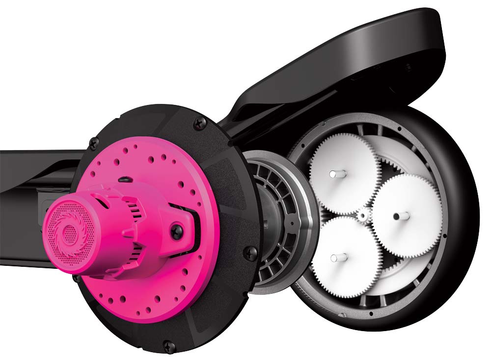 Razor El-løbehjul PowerCore E90 Lyserød (12V / 16 km/t)