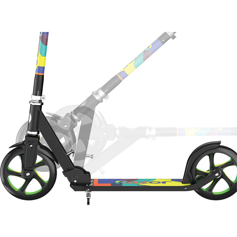 Razor Kick Scooter A5 Lux Light Up Grøn