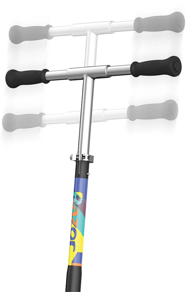 Razor Kick Scooter A5 Lux Light Up Grøn