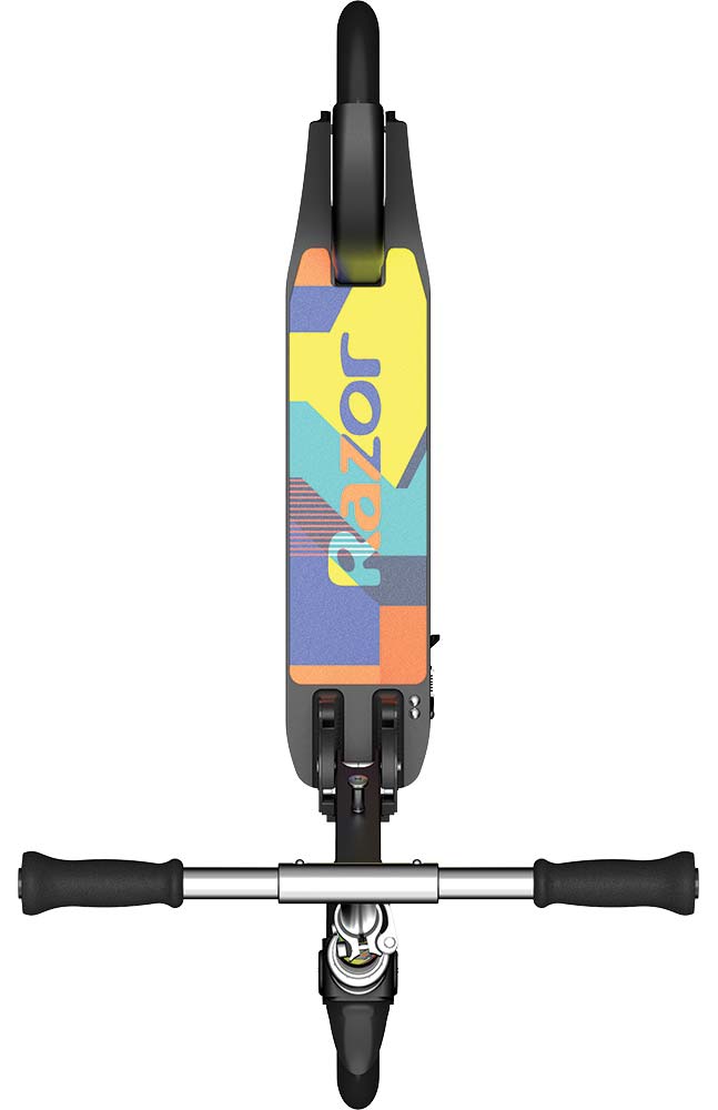 Razor Kick Scooter A5 Lux Light Up Grøn