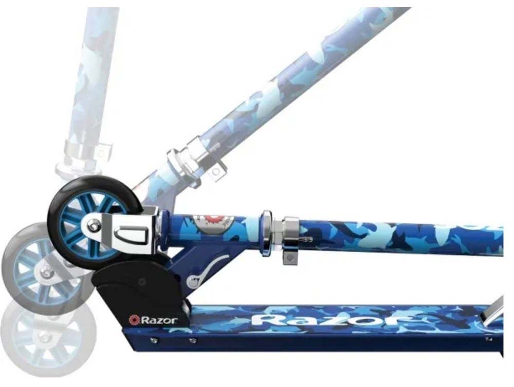 Razor løbehjul Shark Camo