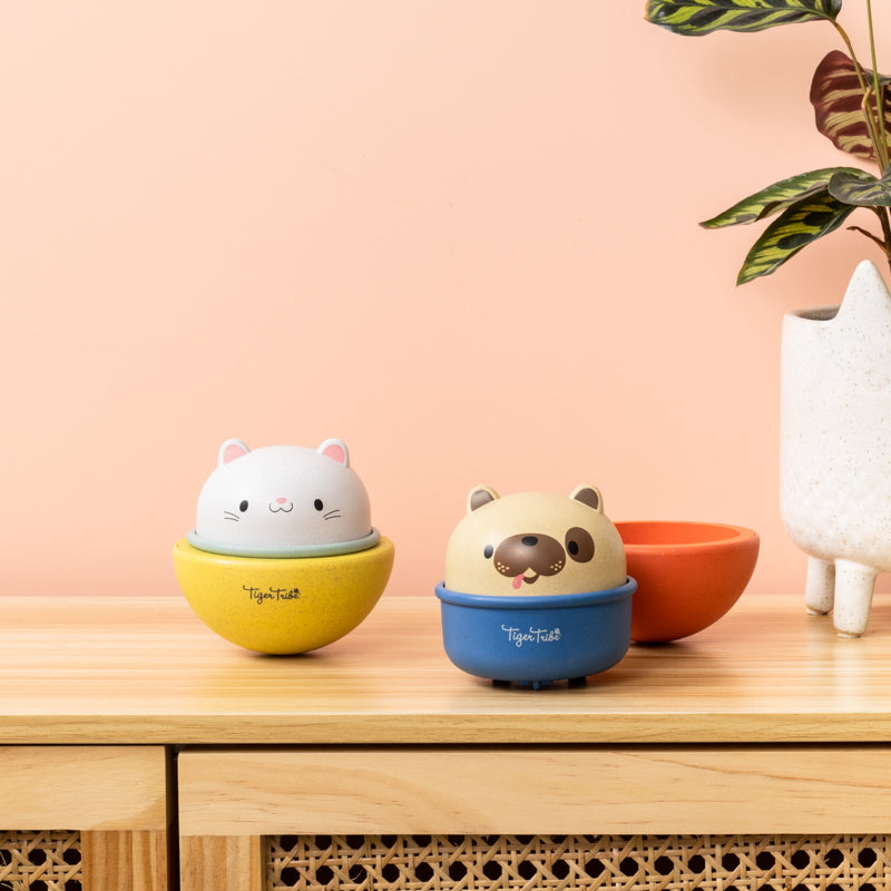 Tiger Tribe Dragleksak Rocking Rollers Dog