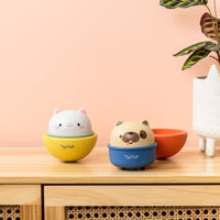 Thumbnail for Tiger Tribe Dragleksak Rocking Rollers Dog