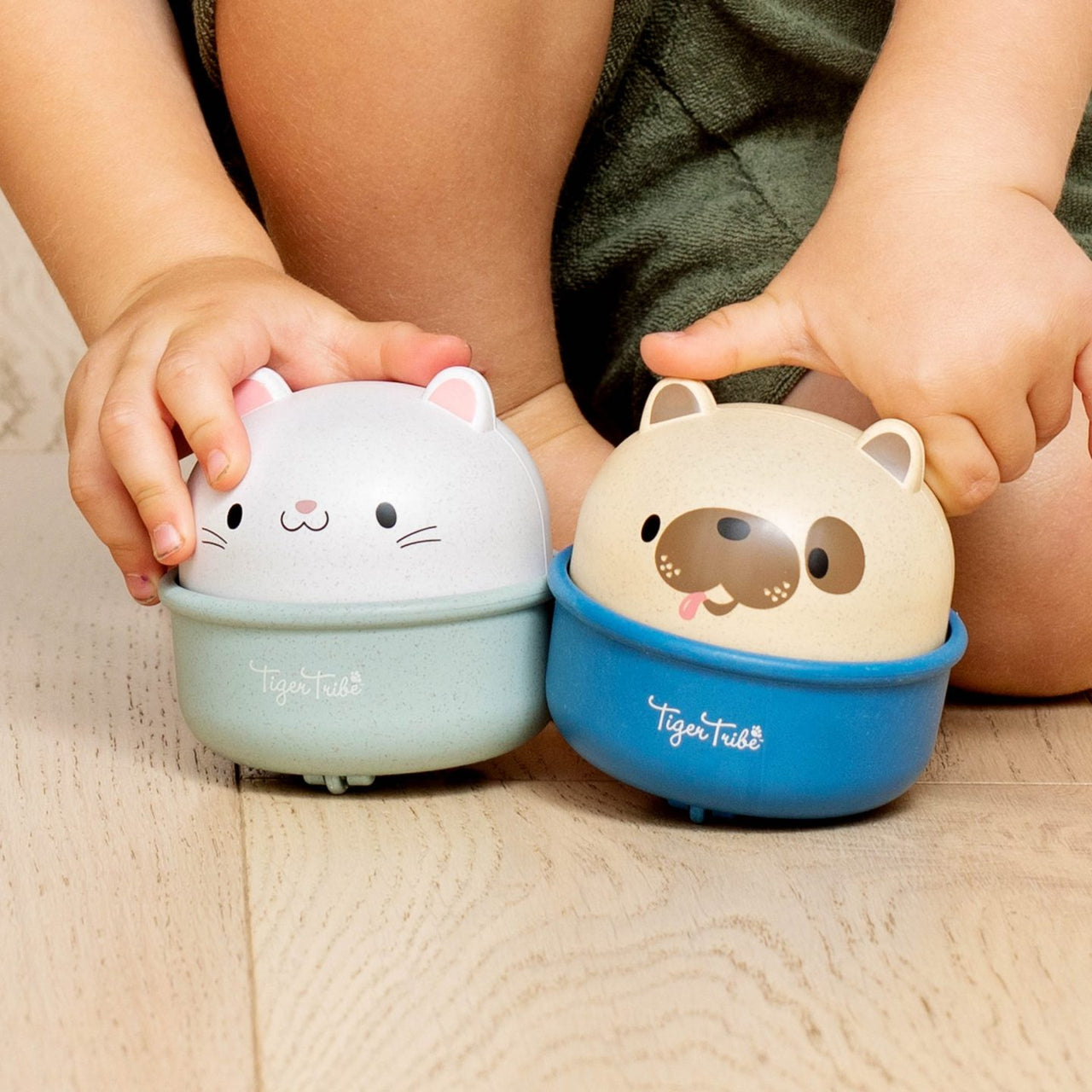 Tiger Tribe Dragleksak Rocking Rollers Dog