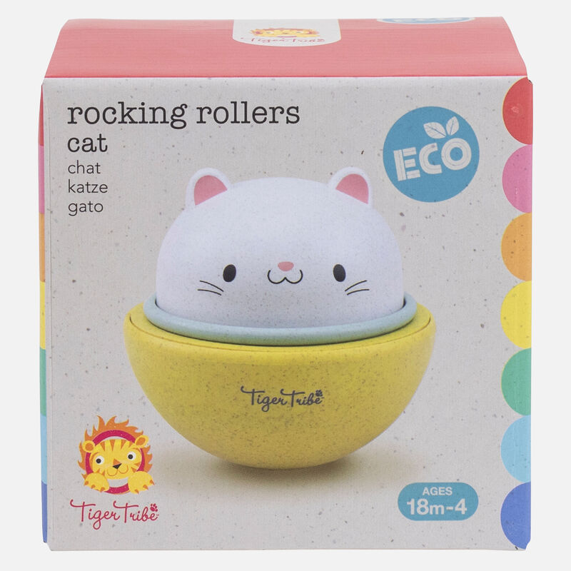 Tiger Tribe Dragleksak Rocking Rollers Cat