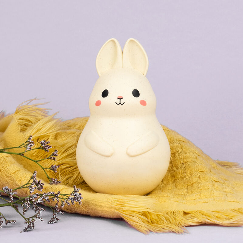 Tiger Tribe Vickningsleksak Roly Poly Bunny