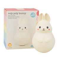Thumbnail for Tiger Tribe Vickningsleksak Roly Poly Bunny