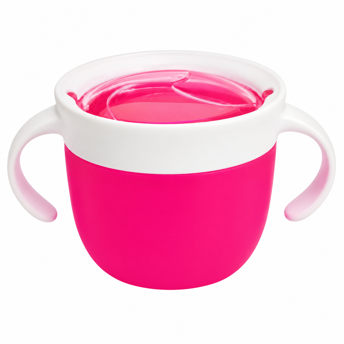 Munchkin Snack Catcher Lyserød