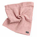 Vinter & Bloom Tæppe Layered Muslin Øko Silver Rose