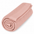 Vinter & Bloom Tæppe Soft Grid Eko Cloud Pink
