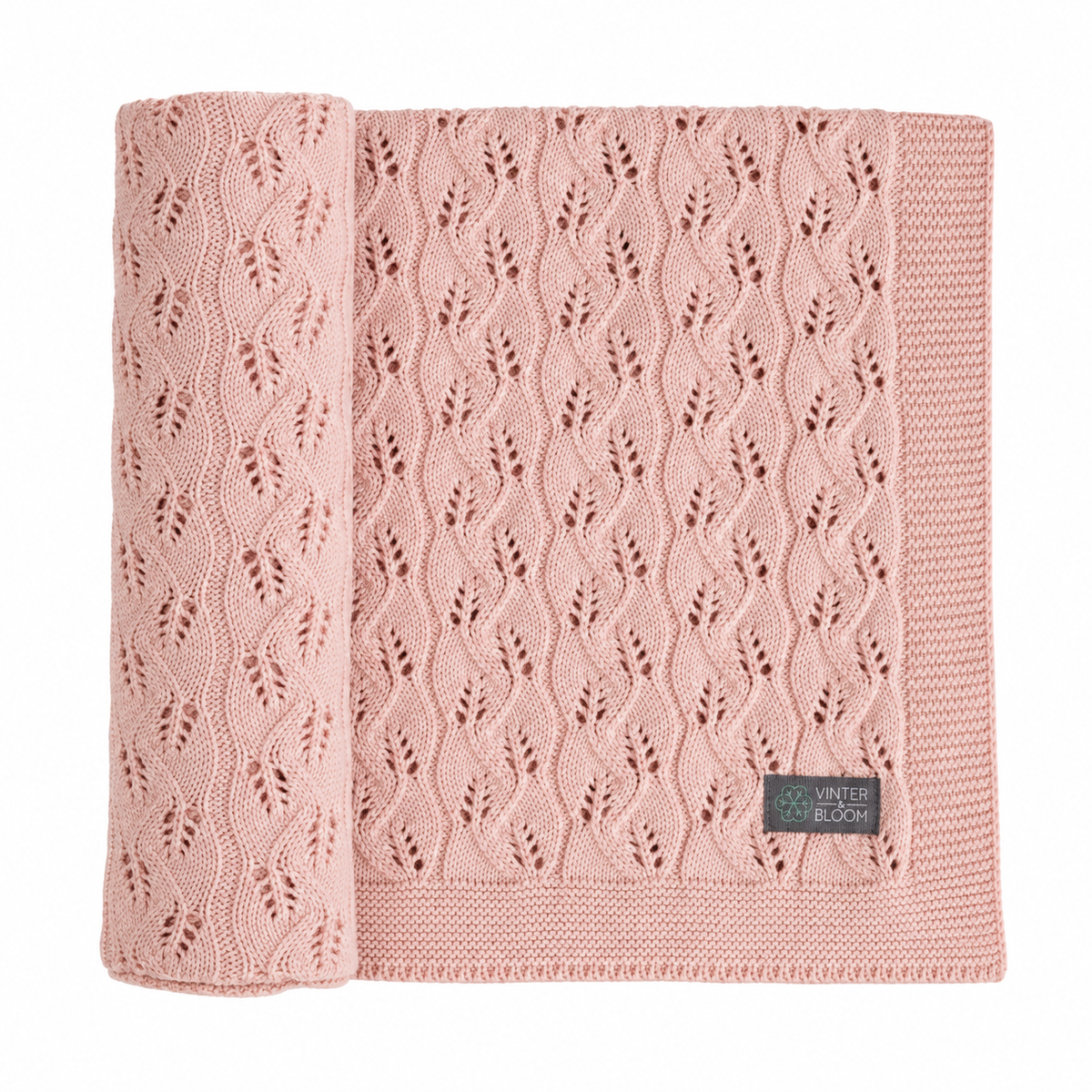 Vinter & Bloom Tæppe Moment Eko Cloud Pink