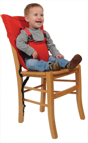 Sack n Seat Strap Röd