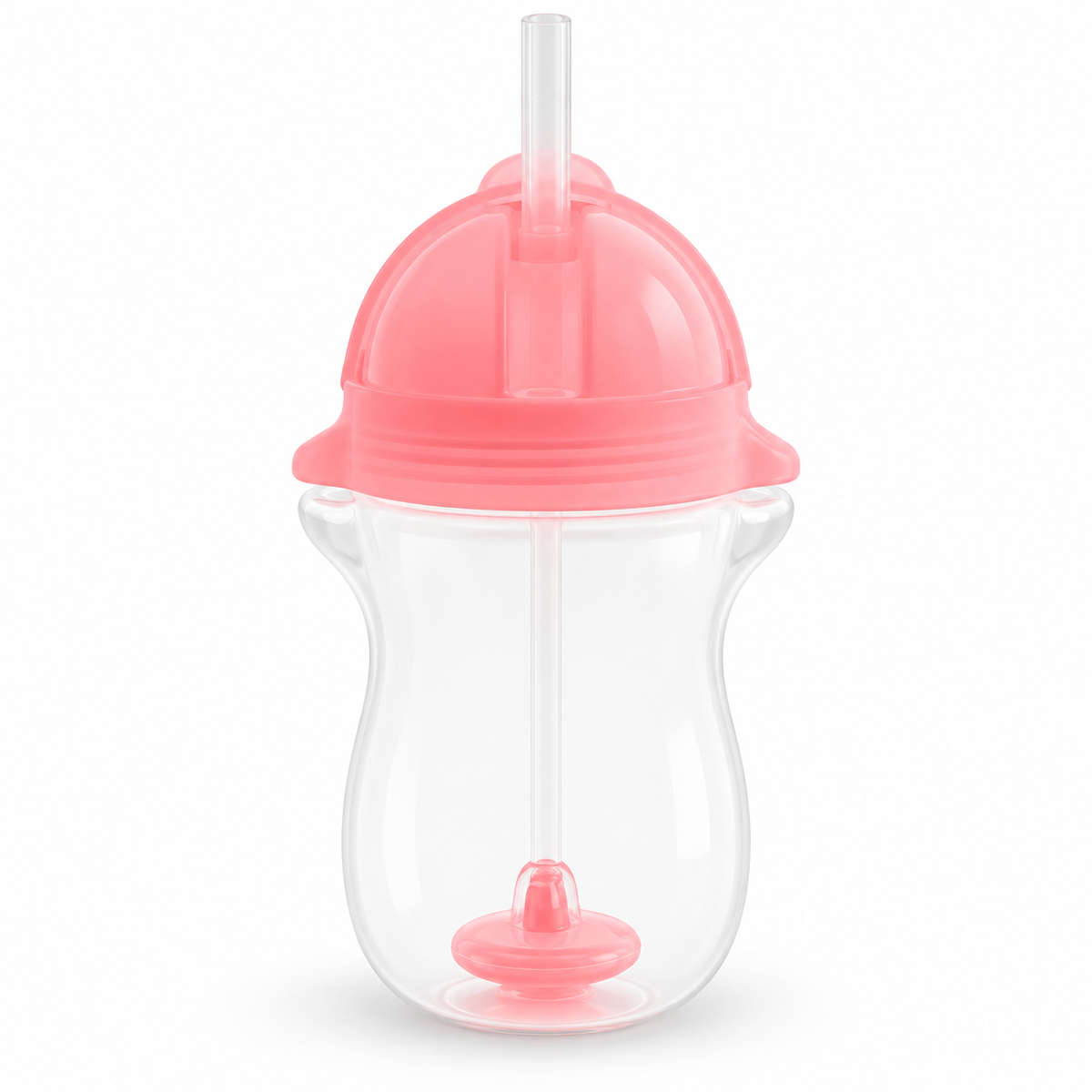 Munchkin Tip & Sippy kop pink +12mdr (296ml)