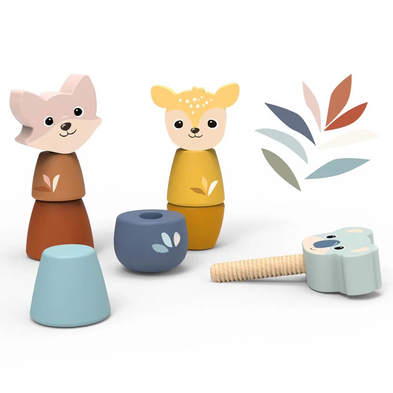Speedy Monkey Aktivitetsleksak Screw Toys