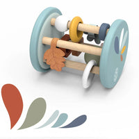 Thumbnail for Speedy Monkey Aktivitetsleksak Fox Roller Rattle