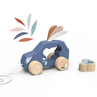 Thumbnail for Speedy Monkey Dragleksak Pull Along Car
