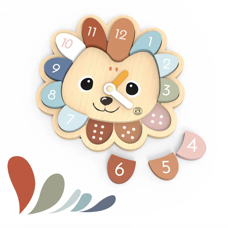 Speedy Monkey Klockspel Hedgehog Clock Game