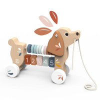 Thumbnail for Speedy Monkey Dragleksak Puppy Pull Along
