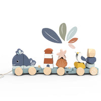 Thumbnail for Speedy Monkey Dragleksak Ocean Stacking Train