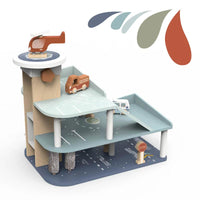 Thumbnail for Speedy Monkey Garage Playset