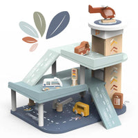 Thumbnail for Speedy Monkey Garage Playset