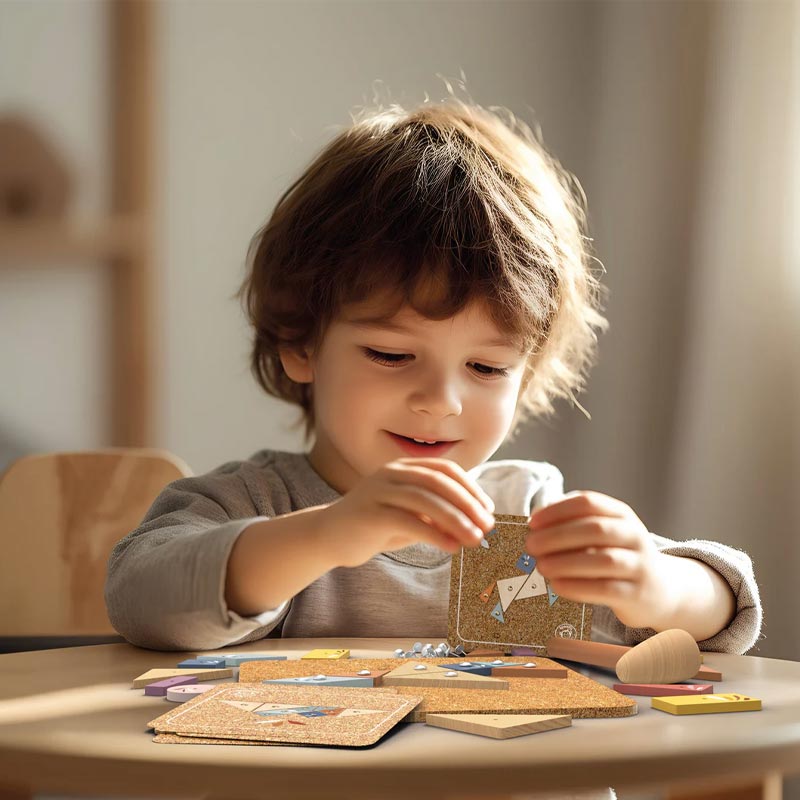 Speedy Monkey Hammarlek Nailing Game