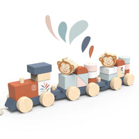 Thumbnail for Speedy Monkey Stapelleksak Stacking Train