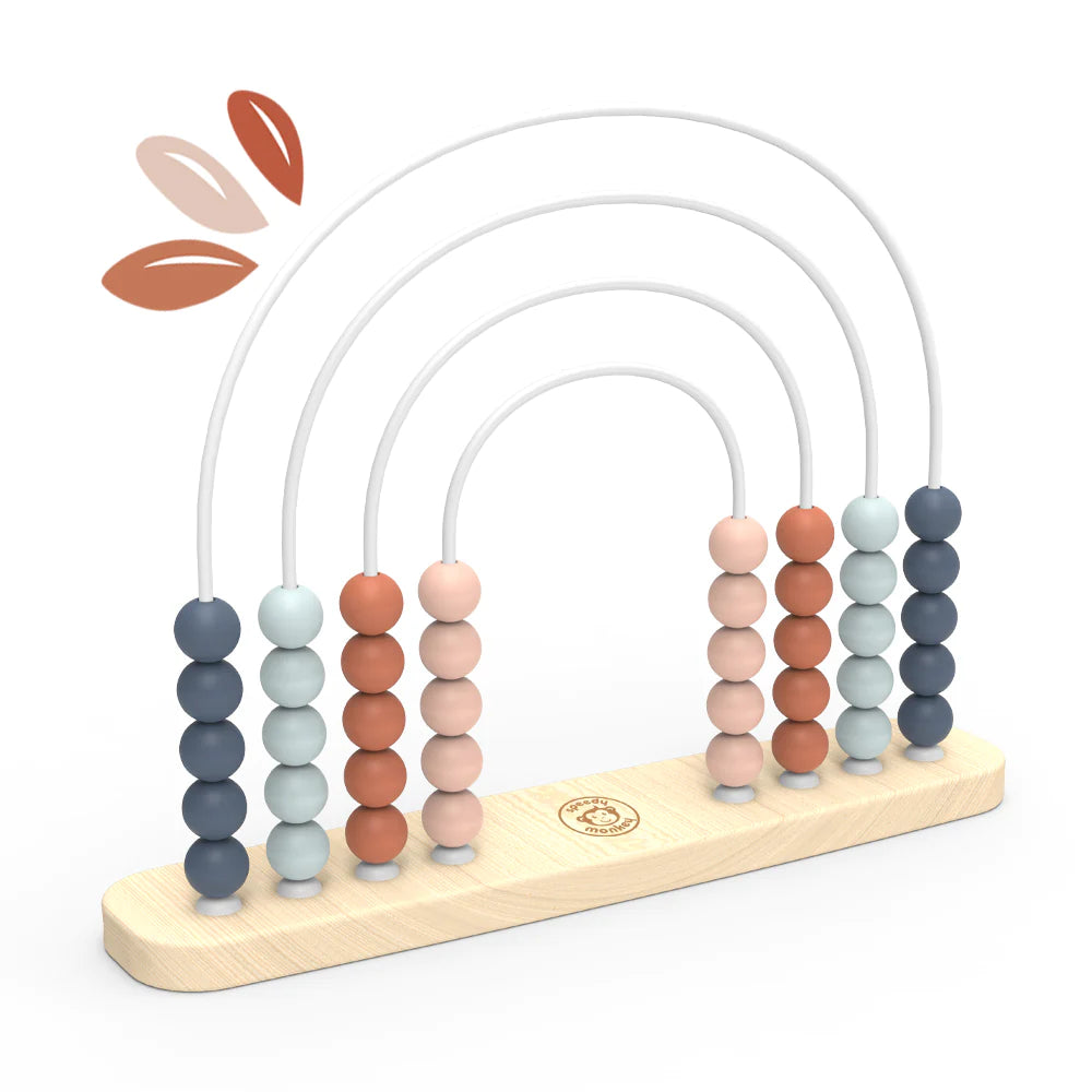 Speedy Monkey Kulram Rainbow Abacus