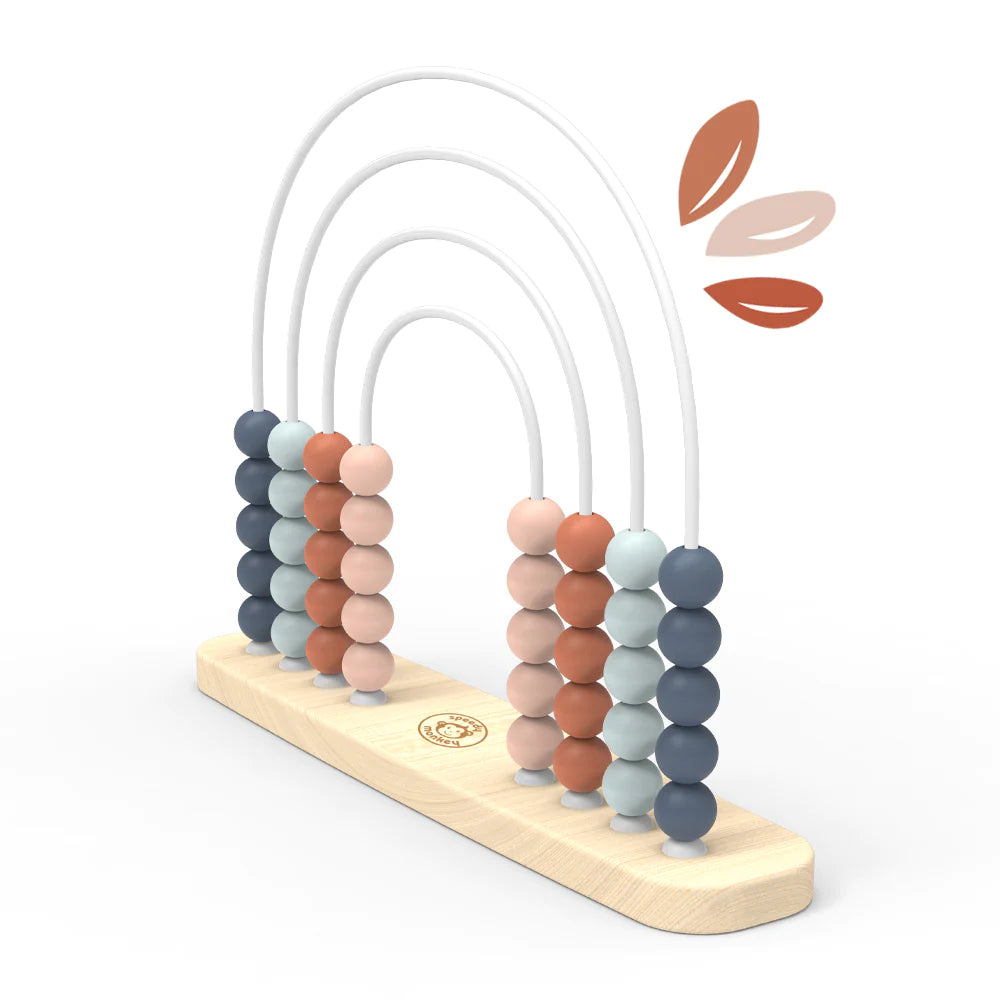 Speedy Monkey Kulram Rainbow Abacus