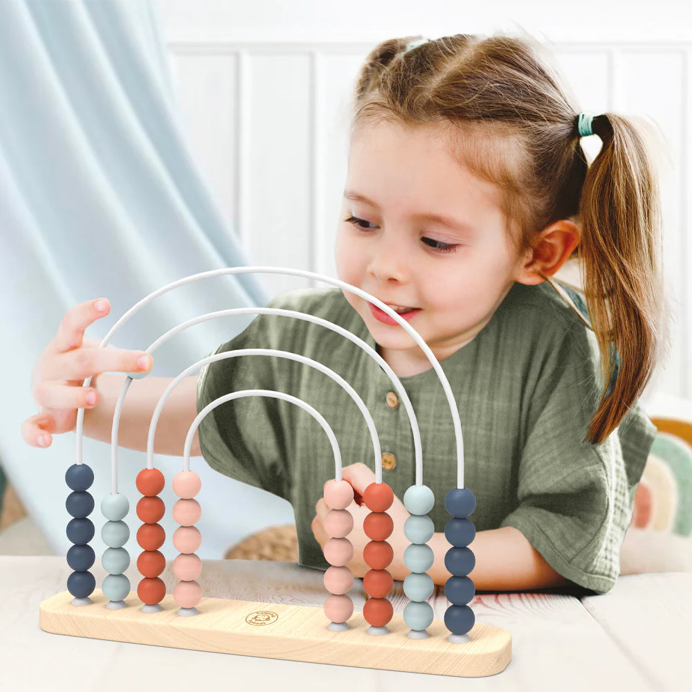 Speedy Monkey Kulram Rainbow Abacus