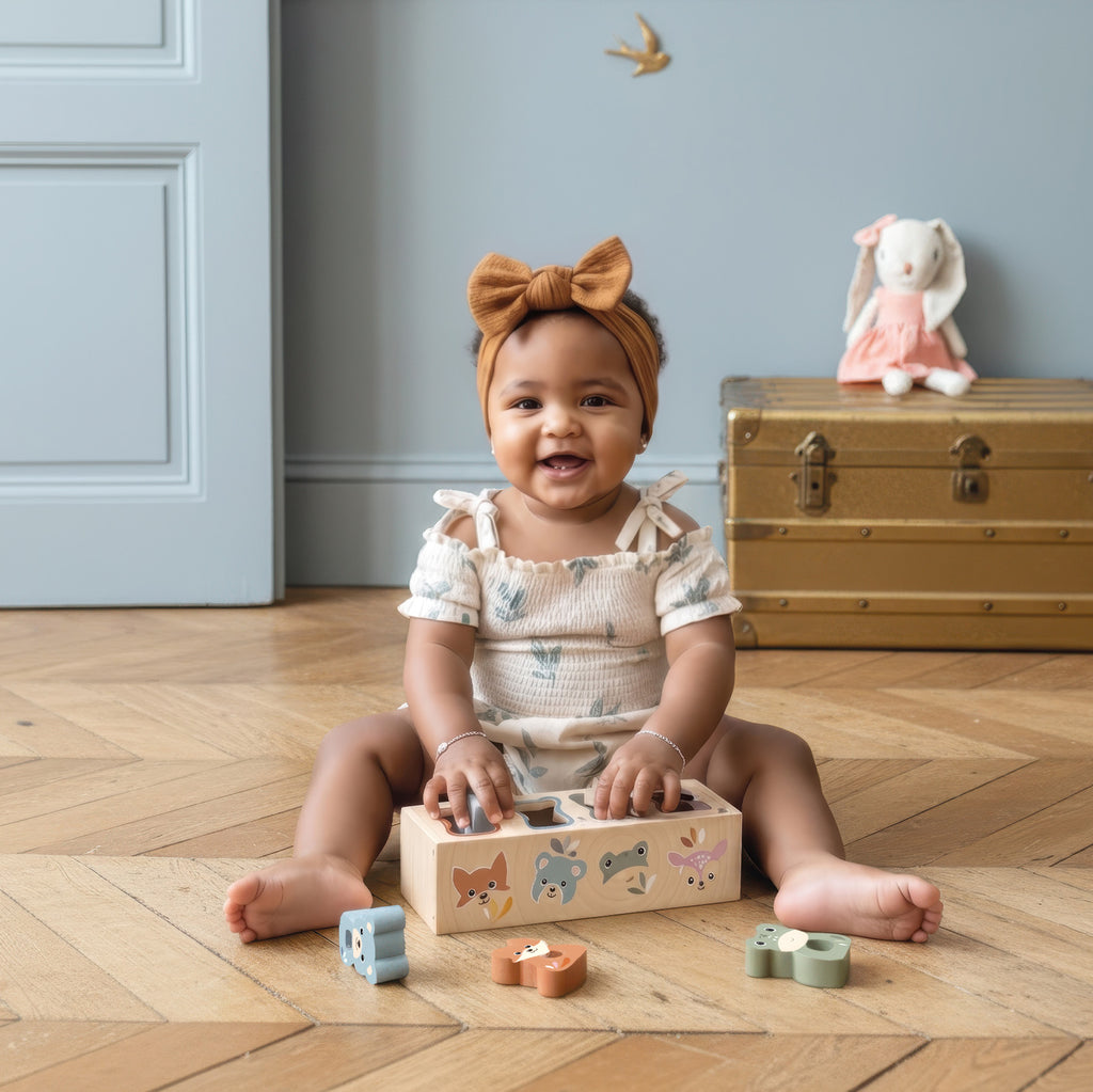 Speedy Monkey Plocklåda Animals – lifestylebild