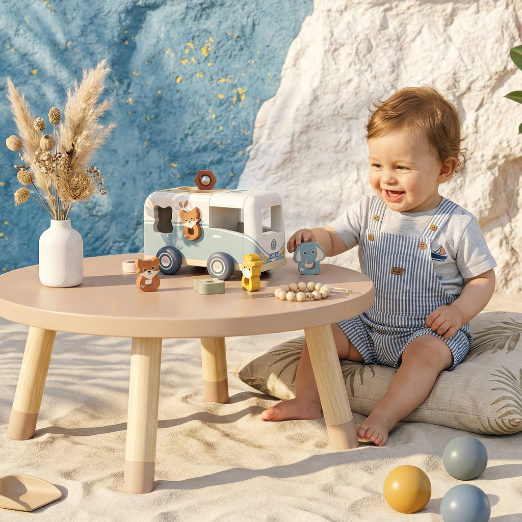 Speedy Monkey Plocklåda Van – lifestylebild