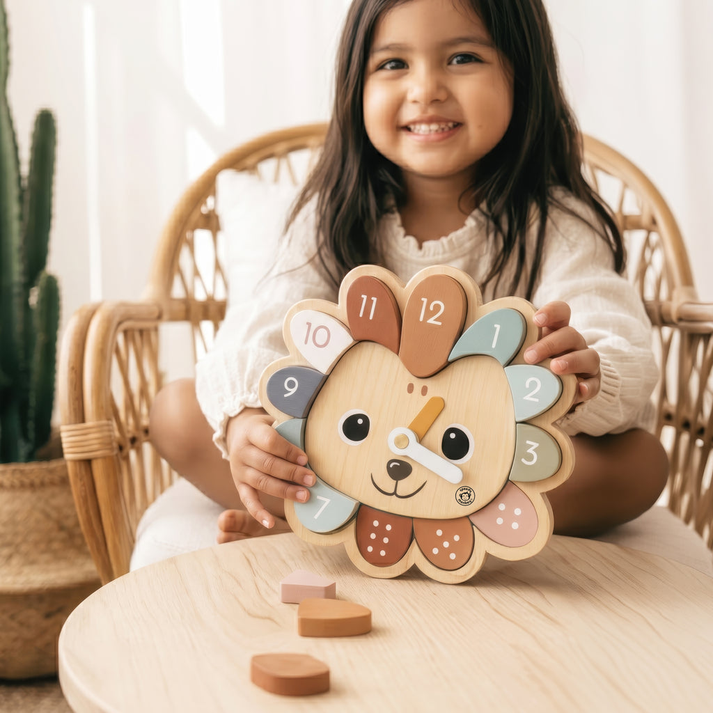 Speedy Monkey Klockspel Hedgehog Clock Game – lifestylebild