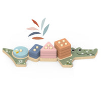 Thumbnail for Speedy Monkey Stapelleksak Stack & Sort Crocodile
