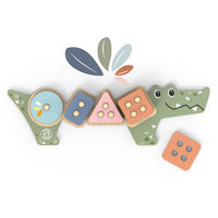 Thumbnail for Speedy Monkey Stapelleksak Stack & Sort Crocodile – bild 2