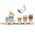 Speedy Monkey Dragleksak Ice Cream Train