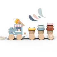 Thumbnail for Speedy Monkey Dragleksak Ice Cream Train