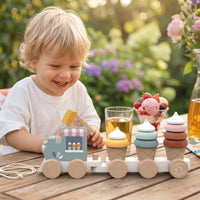 Thumbnail for Speedy Monkey Dragleksak Ice Cream Train – lifestylebild
