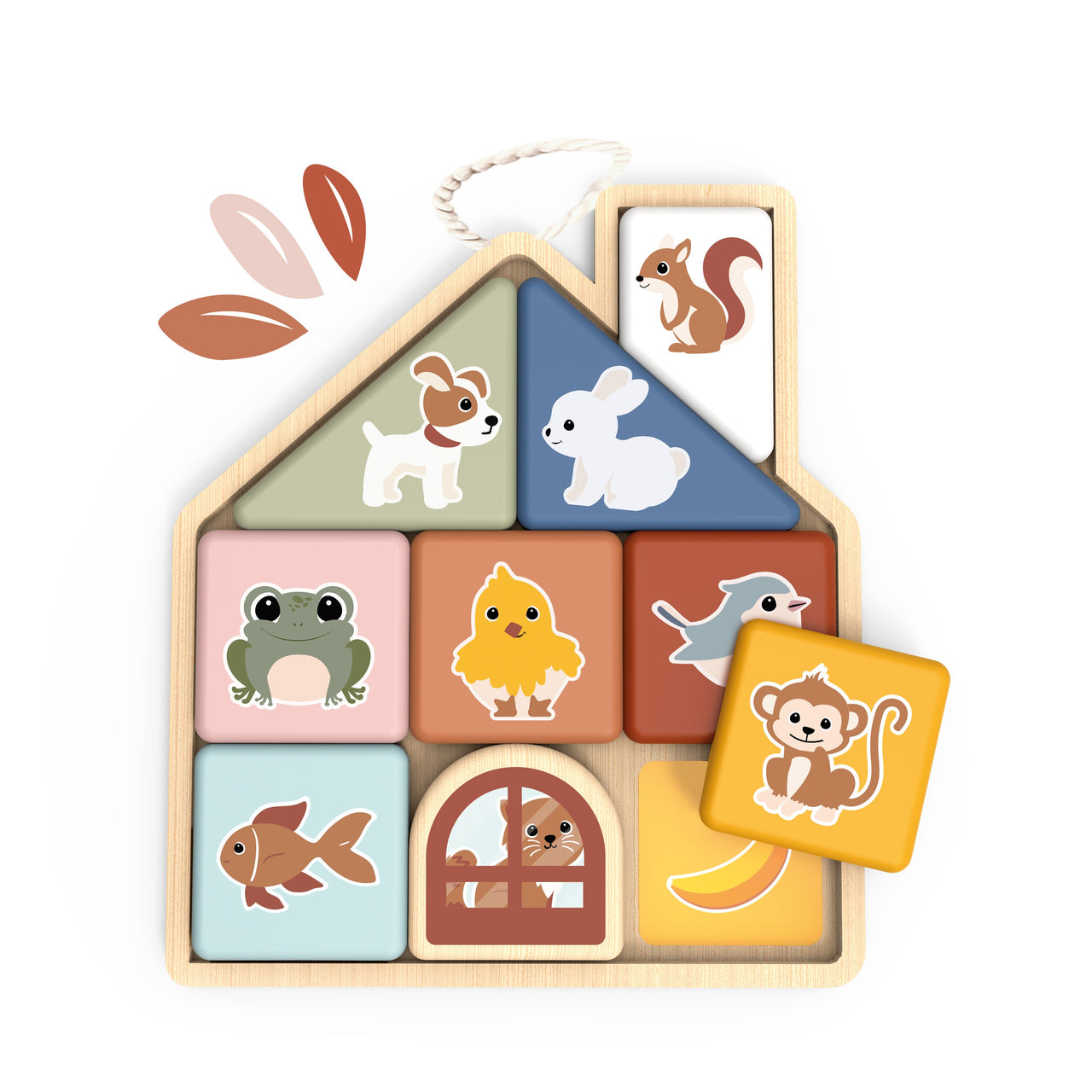 Speedy Monkey Magnetpussel Magnetic Discovery Puzzle