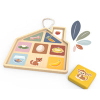 Thumbnail for Speedy Monkey Magnetpussel Magnetic Discovery Puzzle – bild 2