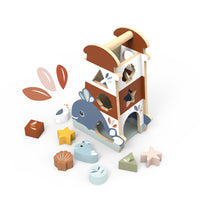 Thumbnail for Speedy Monkey Formsorterare Ocean Shape Sorter – bild 2