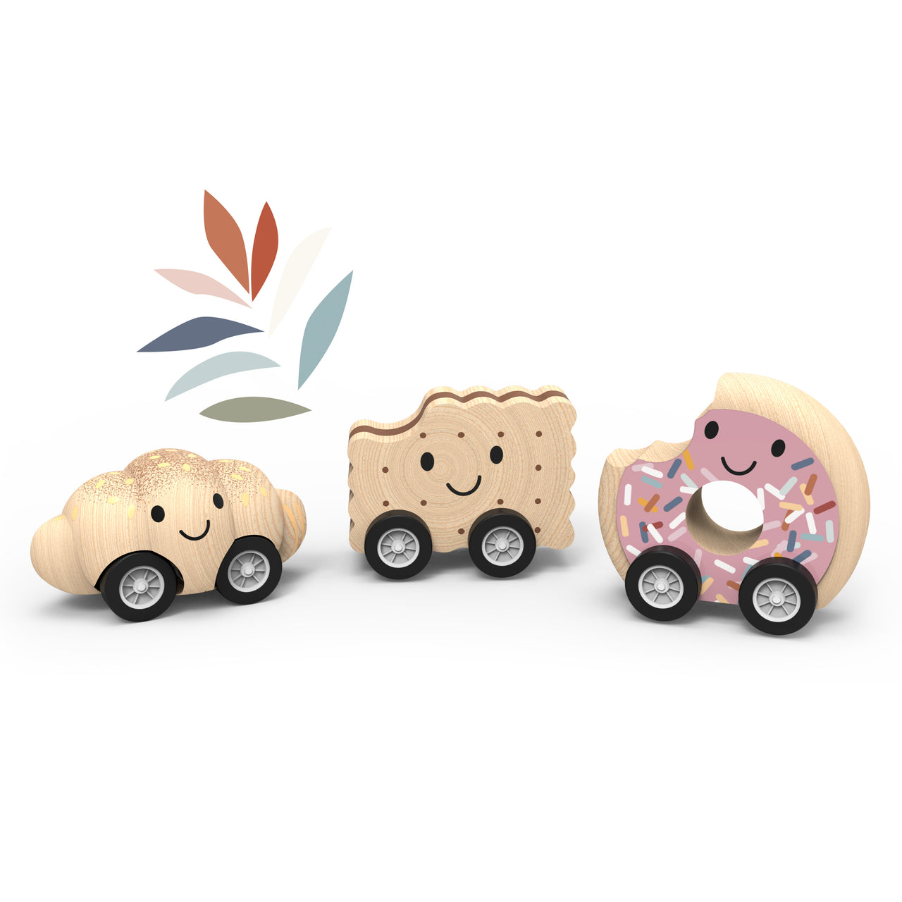 Speedy Monkey Pull Back-bil Bakery – produktbild