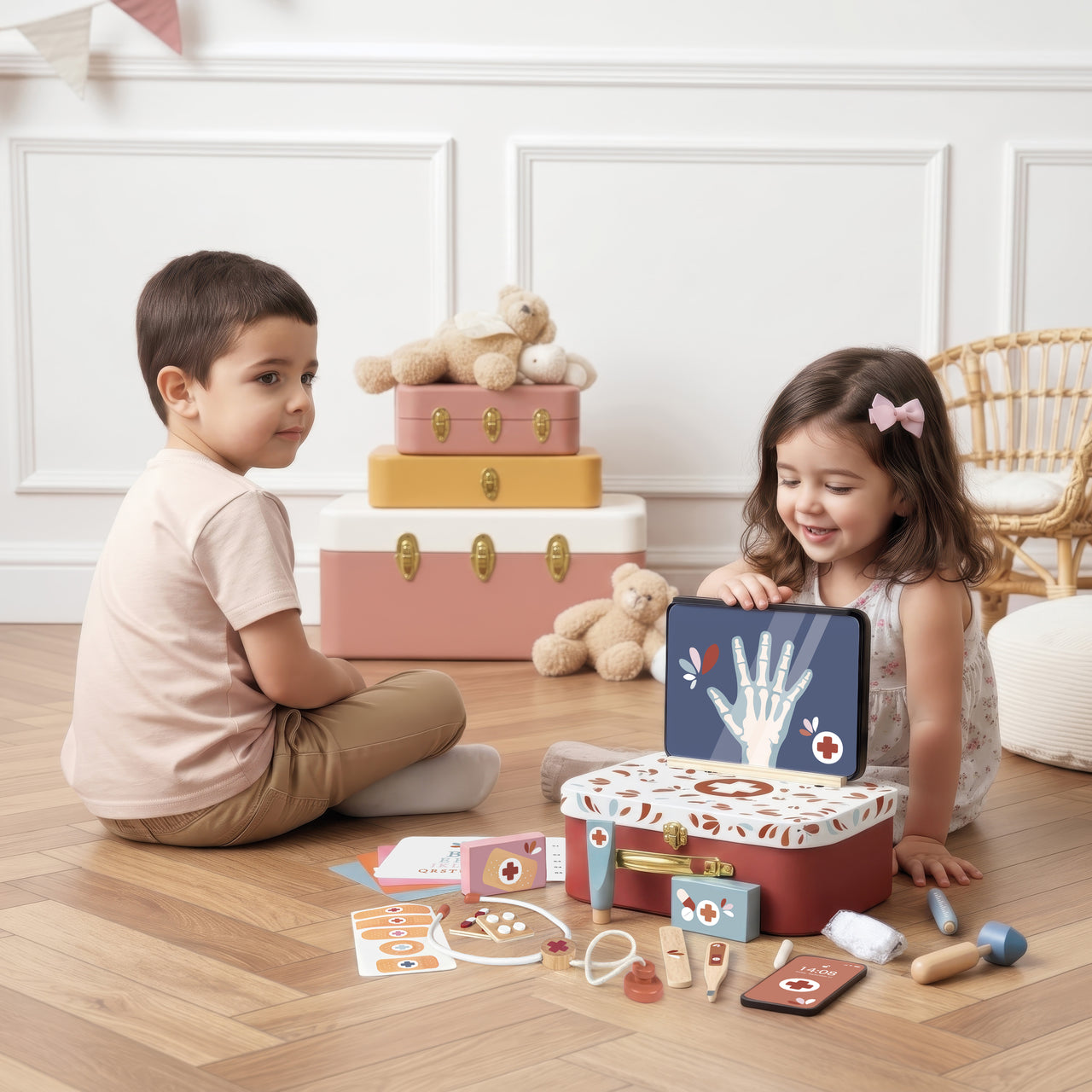 Speedy Monkey Doktorsväska Doctor Set 20 delar – lifestylebild