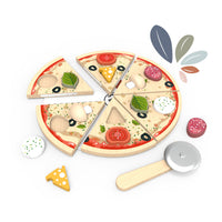 Thumbnail for Speedy Monkey Pussel Pizza med leksaksmat