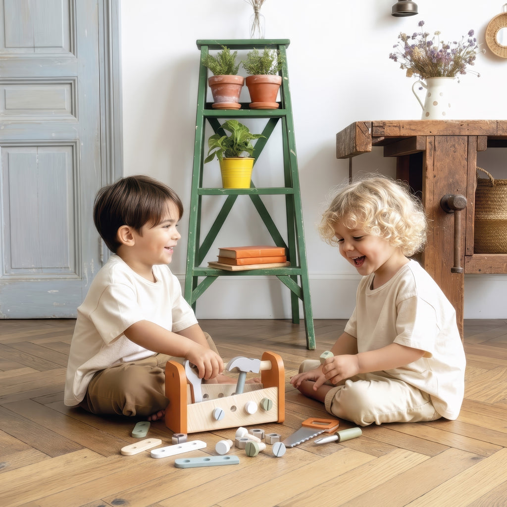 Speedy Monkey Verktygslåda & arbetsbänk – lifestylebild