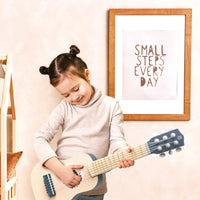 Thumbnail for Speedy Monkey Gitarr i trä