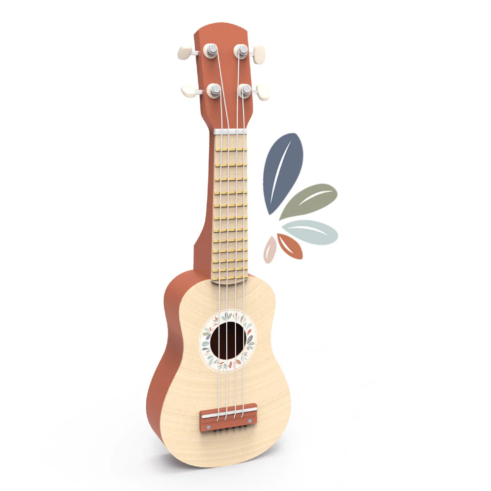 Speedy Monkey Ukulele i trä
