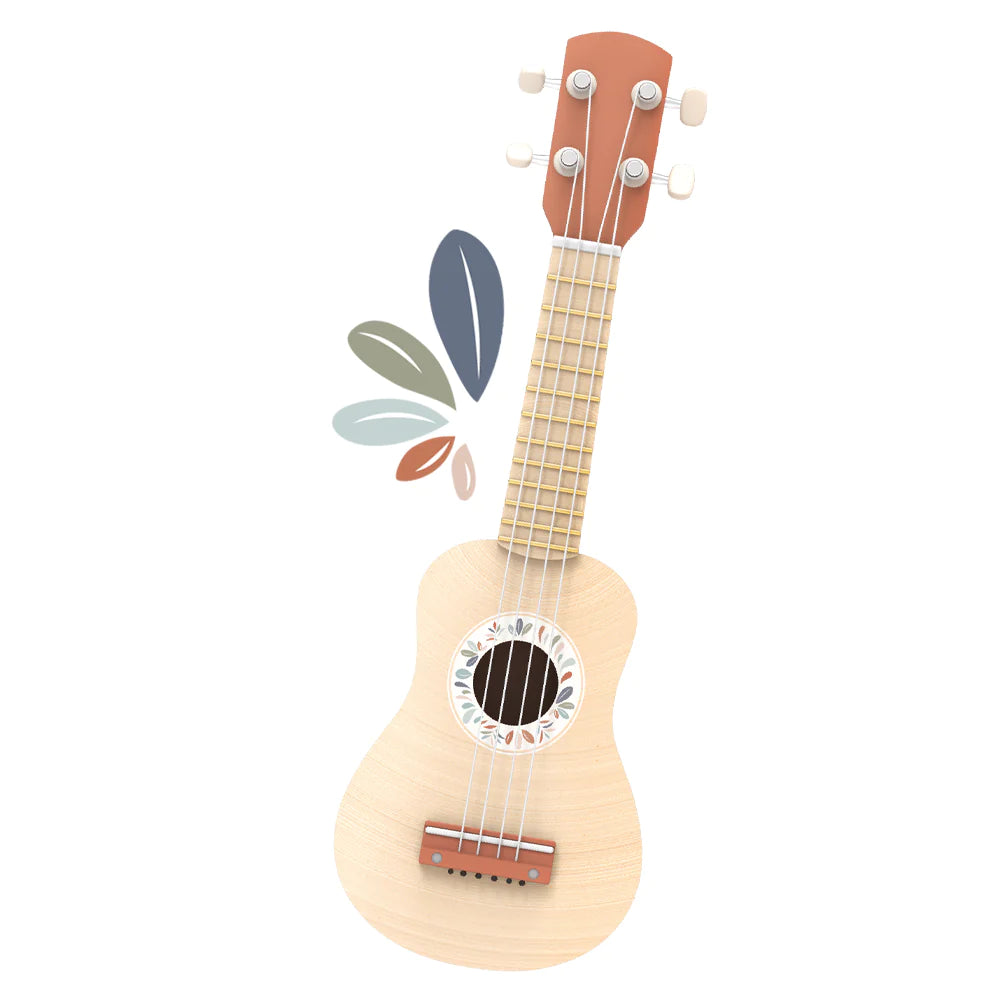 Speedy Monkey Ukulele i trä